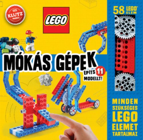 LEGO Mókás gépek - Építs 11 modellt! (LEGO)