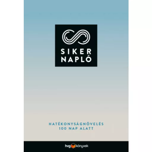 Sikernapló - Hatékonyságnövelés 100 nap alatt (Matthias Hechler)