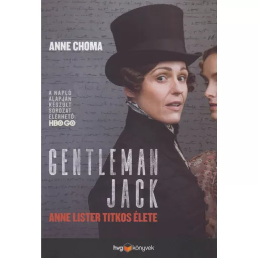 Gentleman Jack - Anne Lister titkos naplója (Anne Choma)