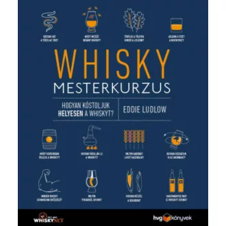Whisky mesterkurzus - Hogyan kóstoljuk helyesen a whiskyt? (Eddie Ludlow)