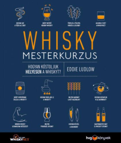 Whisky mesterkurzus - Hogyan kóstoljuk helyesen a whiskyt? (Eddie Ludlow)
