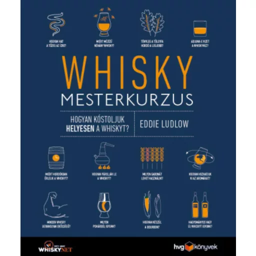 Whisky mesterkurzus - Hogyan kóstoljuk helyesen a whiskyt? (Eddie Ludlow)