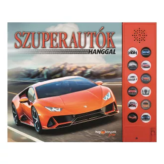 Szuperautók hanggal