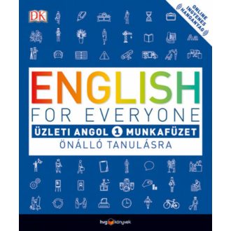 English for Everyone: Üzleti angol 1. munkafüzet - Önálló tanulásra (Nyelvkönyv)