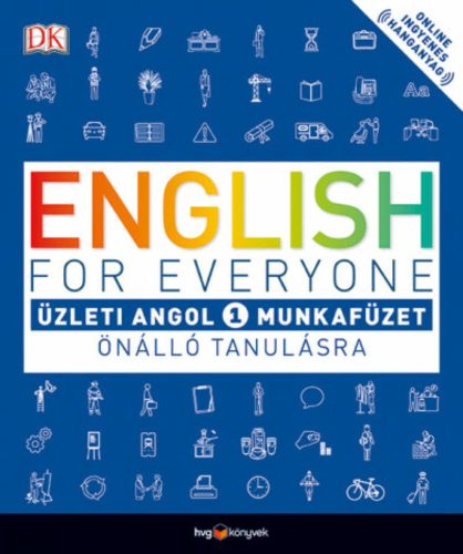 English for Everyone: Üzleti angol 1. munkafüzet - Önálló tanulásra (Nyelvkönyv)