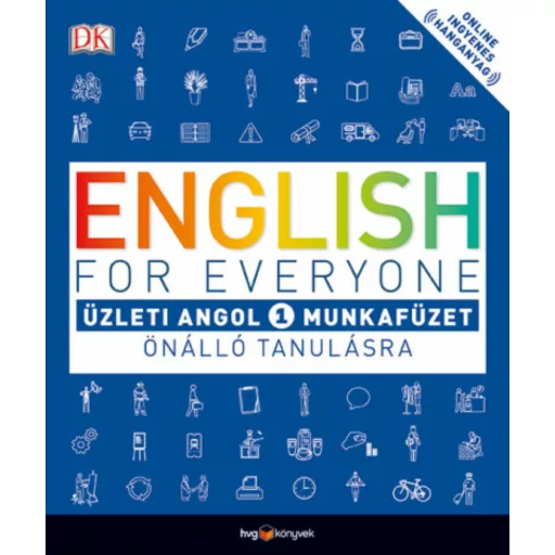 English for Everyone: Üzleti angol 1. munkafüzet - Önálló tanulásra (Nyelvkönyv)