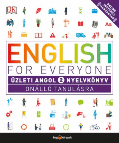 English for Everyone: Üzleti angol 2. nyelvkönyv - Önálló tanulásra (Nyelvkönyv)