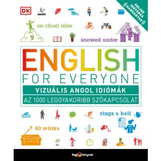  English for Everyone: Vizuális angol idiómák - Az 1000 leggyakoribb szókapcsolat