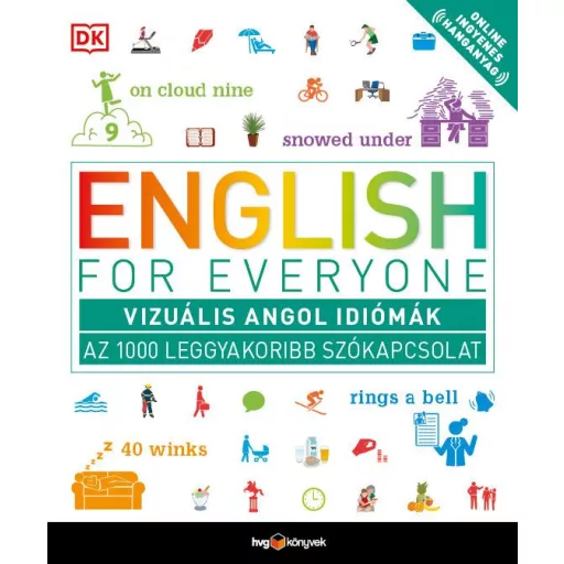 English for Everyone: Vizuális angol idiómák - Az 1000 leggyakoribb szókapcsolat