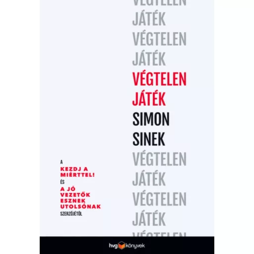 Végtelen játék - Simon Sinek
