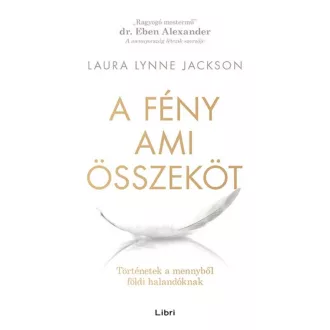 A fény ami összeköt /Történetek a mennyből földi halandóknak (Laura Lynne Jackson)