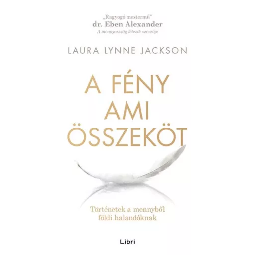 A fény ami összeköt /Történetek a mennyből földi halandóknak (Laura Lynne Jackson)