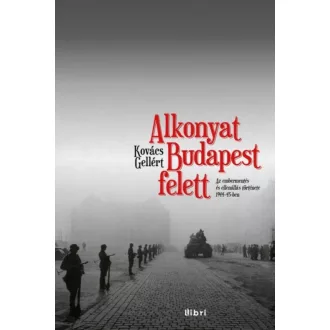 Alkonyat Budapest felett (Kovács Gellért)