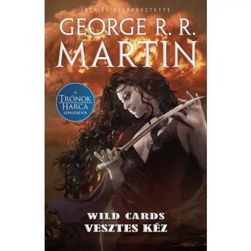 Wild Cards 19. - Vesztes kéz - George R. R. Martin