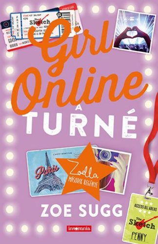 Girl online - A turné (Zoe Sugg)