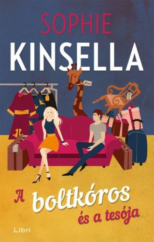 A boltkóros és a tesója (Sophie Kinsella)