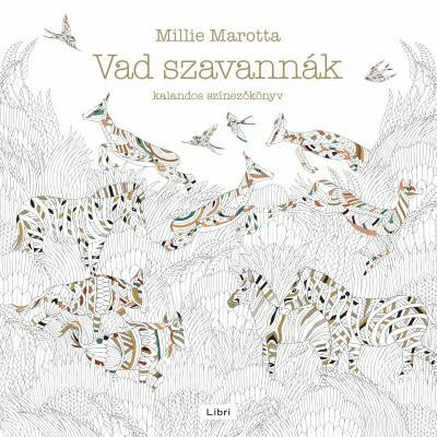 Vad szavannák /Kalandos színezőkönyv (Millie Marotta)