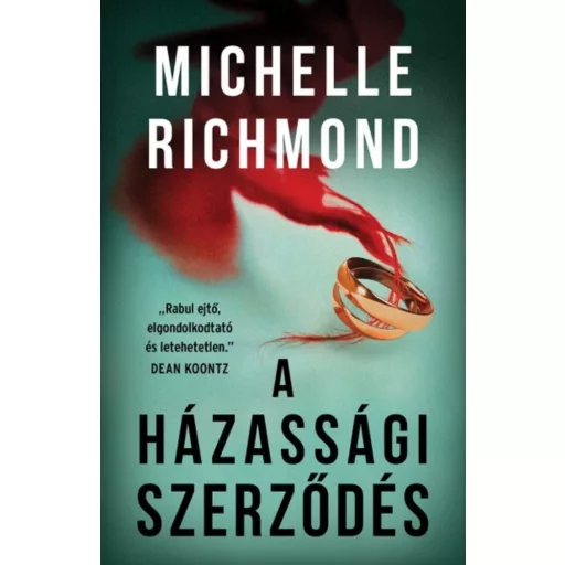 A házassági szerződés (Michelle Richmond)