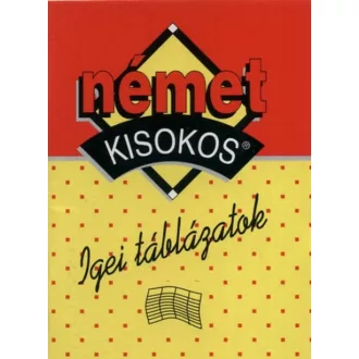 Német kisokos /Igei táblázatok (Kisokos)