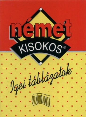 Német kisokos /Igei táblázatok (Kisokos)