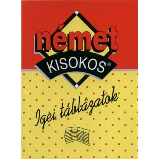 Német kisokos /Igei táblázatok (Kisokos)