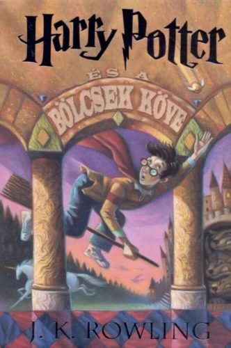 Harry Potter és a bölcsek köve 1. /Kemény (új kiadás) (J. K. Rowling)