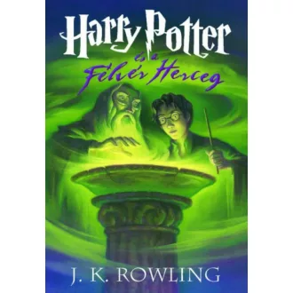 Harry Potter és a félvér herceg 6. /Kemény (új kiadás) (J. K. Rowling)