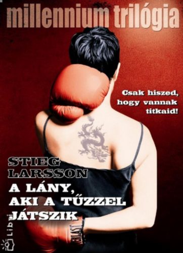 A lány, aki a tűzzel játszik /Millennium trilógia II. (Stieg Larsson)