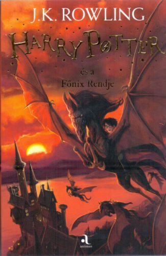 Harry Potter és a főnix rendje 5. /Puha (új kiadás) (J. K. Rowling)