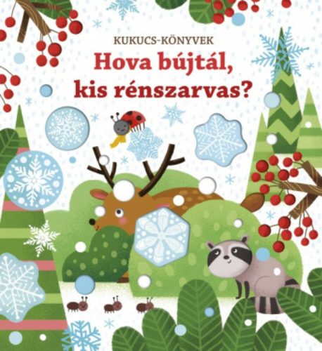 Hova bújtál, kis rénszarvas? - Kukucs-könyvek (Sam Taplin)