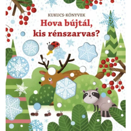 Hova bújtál, kis rénszarvas? - Kukucs-könyvek (Sam Taplin)