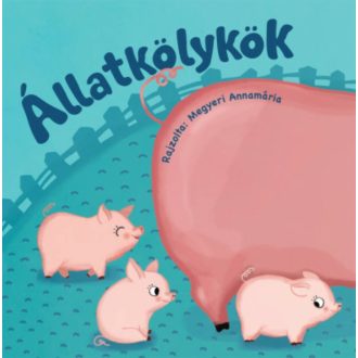 Állatkölykök (Lapozó)