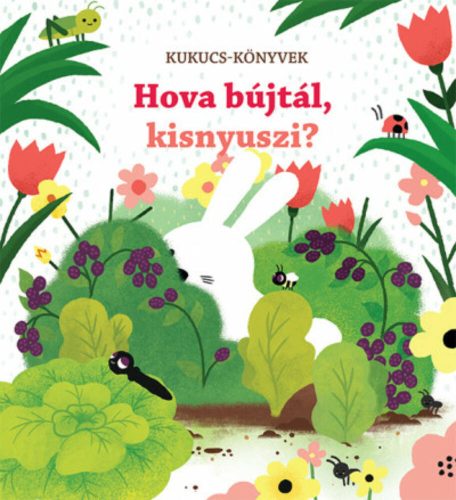 Hova bújtál, kisnyuszi? - Kukucs-könyvek (Sam Taplin)