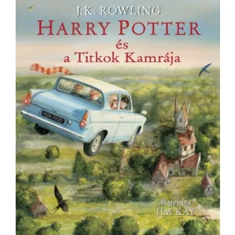   Harry Potter és a Titkok Kamrája - Illusztrált kiadás - J. K. Rowling