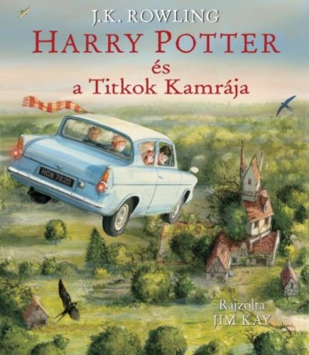 Harry Potter és a Titkok Kamrája - Illusztrált kiadás - J. K. Rowling