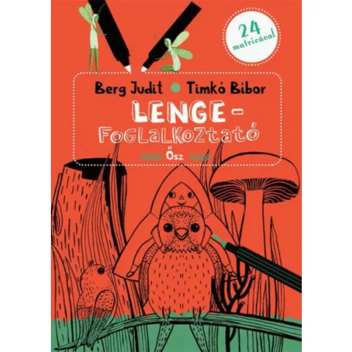 Lenge-foglalkoztató - Ősz /24 matricával (Berg Judit)