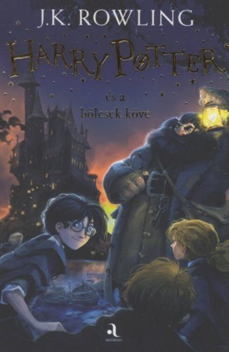 Harry Potter és a bölcsek köve 1. /Puha (J. K. Rowling)