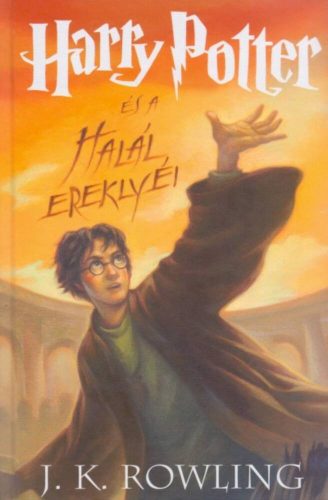 Harry Potter és a Halál ereklyéi 7. - J. K. Rowling (keményfedeles)