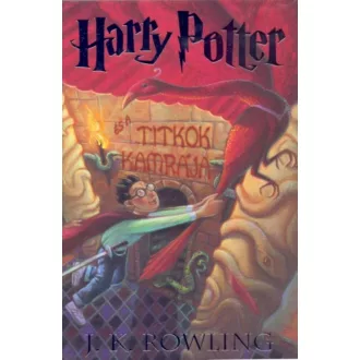 Harry Potter és a titkok kamrája 2. /Kemény (új kiadás) (J. K. Rowling)