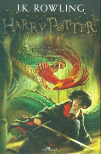 Harry Potter és a titkok kamrája 2. /Puha (J. K. Rowling)