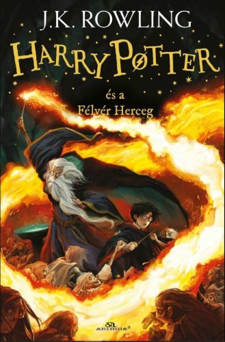 Harry Potter és a félvér herceg 6. /Puha (új kiadás) (J. K. Rowling)