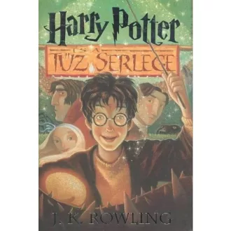 Harry Potter és a tűz serlege 4. /Kemény (új kiadás) (J. K. Rowling)
