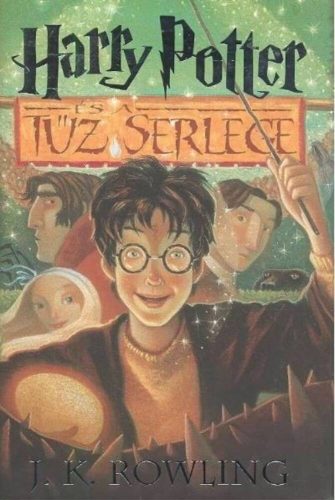 Harry Potter és a tűz serlege 4. /Kemény (új kiadás) (J. K. Rowling)