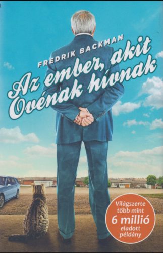 Az ember, akit Ovénak hívnak - Fredrik Backman