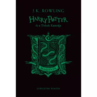   Harry Potter és a Titkok Kamrája - Mardekáros kiadás - J. K. Rowling