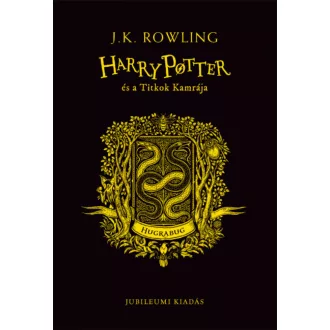   Harry Potter és a Titkok Kamrája - Hugrabugos kiadás - J. K. Rowling