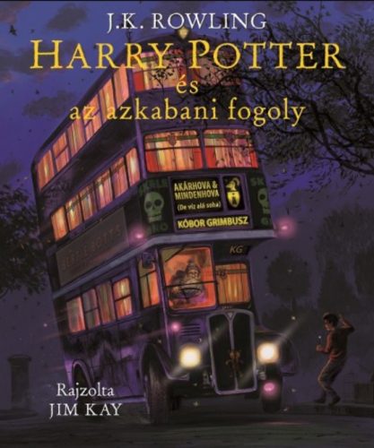 Harry Potter és az azkabani fogoly - Illusztrált kiadás - J. K. Rowling