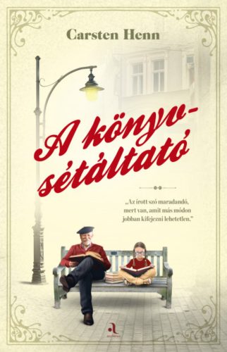 A könyvsétáltató - Carsten Henn