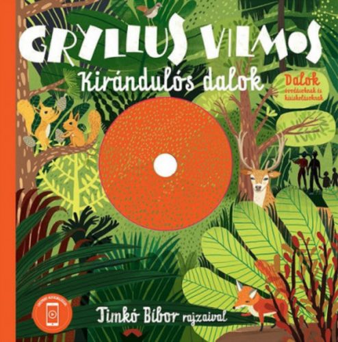 Kirándulós dalok + CD - Gryllus Vilmos