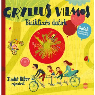 Biciklizős dalok - Gryllus Vilmos